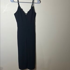 Inspired Hearts Black Jumpsuit